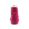 BearPaw Mia Jugend Winterstiefel 2062Y-671 Pom Berry EU 35 Produktbild-Vorschau 5