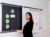 FRANKEN 3-fach Konferenzschiene PRO Aluminium 2.400 mm Produktbild-Vorschau 12