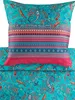 Bassetti Mako-Satin Bettwäsche BURANO Farbe Türkis S1 Größe Produktbild-Vorschau 2