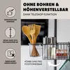 Teleskopická kuchyňská police Bremermann, výsuvná až na Náhled obrázku produktu 3