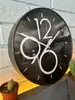 Opviq, 261212 - Syh19Byz, Dekorative Wanduhr, Schwarz, 100 Produktbild-Vorschau 2