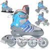 Nils Extreme Inline Skates 4in1 - Schlittschuhe für Kinder Produktbild-Vorschau 11