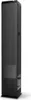 A tall, black tower speaker is shown from a side-angle against a white background. Náhľad obrázku produktu