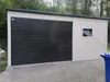 Fertiggarage Einzelgarage 6x6m Pultdach Schwingtor Automat Produktbild-Vorschau 3