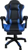 Schreibtischstuhl Krit Relax Schwarz-Blau Produktbild-Vorschau 4