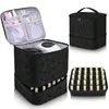 Boîte à vernis à ongles - 25 x 20 x 23,5 cm - Trousse de Voir les images du produit 1