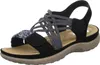 Damen Sandalen Rieker 64889-00 schwarz 39 Produktbild-Vorschau 2