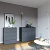 Kredenc Vicco Ruben Antracit 48 x 101.6 cm, Model 40106 Náhled obrázku produktu 4