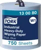 Tork 130080 Papiertuch 750 Blätter 255 m Blau (130080) Podgląd zdjęcia produktu 2