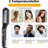 Bartglätter, Haarglätter, 3 in 1 Glättbürste, Produktbild-Vorschau 5