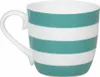 Könitz Mug Stripes - Jadegreen, Tasse, Bone China, Vert, Voir les images du produit 2