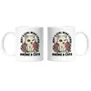 Just A Girl Who Loves Anime & Cats Tasse Weiß für Anime Produktbild-Vorschau 3