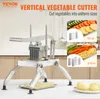 Kommerzieller Gemüseschneider, 3/8 & 3/16 Zoll Produktbild-Vorschau 2