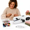 Caryota Mini Nähmaschine Akku mit LED-Display, 3 Produktbild-Vorschau 1