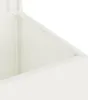 vidaXL Außenlagerbox Weiß 55 x 50,5 x 50 cm Stahl Produktbild-Vorschau 8