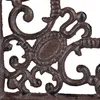 6 x staffe per scaffali in stile antico, supporti per Anteprima dell’immagine prodotto 7
