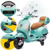 Vespa monopattino elettrico da 3 anni veicolo elettrico per Anteprima dell’immagine prodotto 11