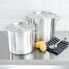 Aluminium Großraum-Kochtopf 56,7L mit 40,6cm Höhe, 44cm Produktbild-Vorschau 2