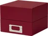 Boîte photo Sawala 10x15 cm rouge pour 700 clichés Voir les images du produit 1