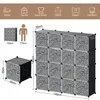 Jayseuw 16-komorová šatníková skriňa DIY policová súprava Náhľad obrázku produktu 2