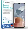3x Schutzglas Panzerfolie Klar für ZTE Blade A73 Produktbild-Vorschau 1