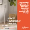 Base para altavoces Vogels, compatible con Sonos Era 100, Vista previa de la imagen del producto 3