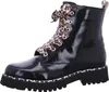 2 Go Fashion  Damenschuhe Schnürstiefel Schwarz Freizeit, Produktbild-Vorschau 6