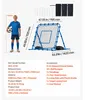 SucceBuy futbalová odrazová sieť 108 x 109 cm, odrazová Náhľad obrázku produktu 7