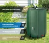 Westmann Regentonne Oskar XL Faltbar Grün 1000 L Produktbild-Vorschau 2