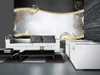 Vlies Fototapete 350x256 cm Tapeten Wandtapete XXL Abstrakt Produktbild-Vorschau 1