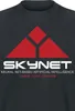 Terminator T-Shirt Herren Skynet schwarz Fan-Merch, Filme Produktbild-Vorschau 3