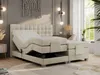 A bedroom scene featuring an adjustable bed. Produktbild-Vorschau