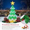 COSTWAY Choinka LED 130 cm, podświetlana dekoracja Podgląd zdjęcia produktu 4