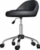 Arbeitshocker Drehhocker Rollhocker, höhenverstellbar, Produktbild-Vorschau 1