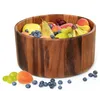 Salátová mísa, 30x15 cm, akácie, Zassenhaus Náhľad obrázku produktu 3
