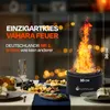 Luxfeuer Tischkamin Rund -Premium Tischfeuer Outdoor & Produktbild-Vorschau 2