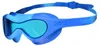 Arena Spider KIDS MASCHERA LIGHTBLUE-BLUE-BLUE - Anteprima dell’immagine prodotto 1