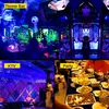 10 Farbe Fuchs Vollmaske Neonlichter Halloween Party Led Produktbild-Vorschau 2