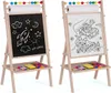 Ricokids Magnetische Kreidetafel, drehbare Tafel Produktbild-Vorschau 1
