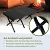 JAWINIO Campingtisch klappbar Falttisch tragbar Aluminium Produktbild-Vorschau 5