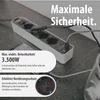 Brennenstuhl Steckdosenleiste  Ecolor 4x weiß/schwarz Produktbild-Vorschau 9
