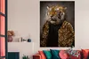 MuchoWow® Poster Tiger - Alt - Anzug 120x180 cm - Produktbild-Vorschau 3