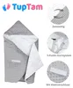 TupTam 2er SET Baby Decken Einschlagdecke 85x85 cm für Produktbild-Vorschau 4