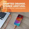 InLine USB 2.0 Kabel, USB-C Schnellladekabel 100W, Papaya / Produktbild-Vorschau 15