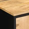 Armadio da Notte con cassetto Marrone e Nero 40 x 35 x 50 Anteprima dell’immagine prodotto 6