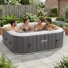 AREBOS Aufblasbarer Whirlpool "Barcelona", 185x185 cm, In- Produktbild-Vorschau 2