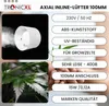 Grow Abluft Set 100mm leise Belüftungsset für Growbox Produktbild-Vorschau 4