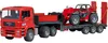 Camion surbaissé MAN TGA avec chargeur télescopique Manitou Voir les images du produit 3