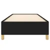 vidaXL Struttura letto senza materasso nero 100x200 cm in Anteprima dell’immagine prodotto 4
