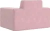 vidaXL Kindersofa Rosa Weich Plüsch Produktbild-Vorschau 4